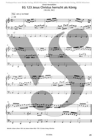 Preview: Jesus Christus Herrscht als König